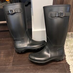 Kamik Black Women’s Miranda Rain Boots Size 9